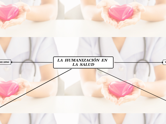 LA  HUMANIZACIÓN  EN  LA  SALUD