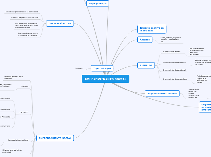 EMPRENDIMIENTO SOCIAL