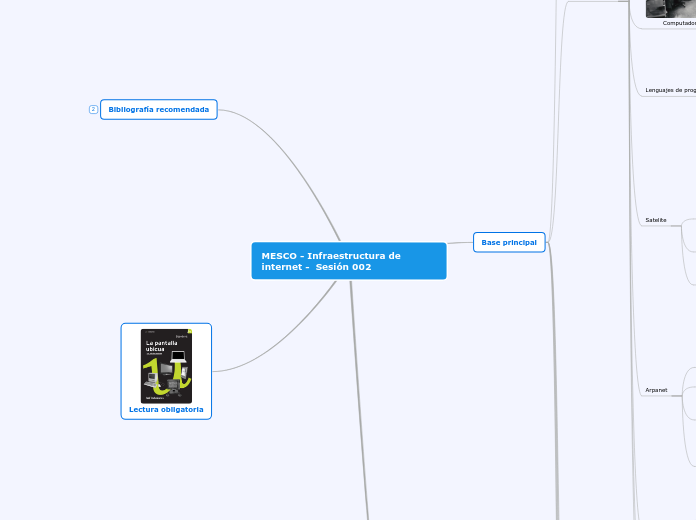 MESCO - Sesión 002 - Infraestructura de internet