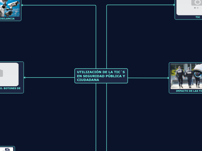 UTILIZACIÓN DE LA TIC´S EN SEGURIDAD PÚBLICA Y CIUDADANA