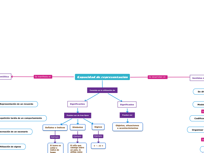 Capacidad de representación