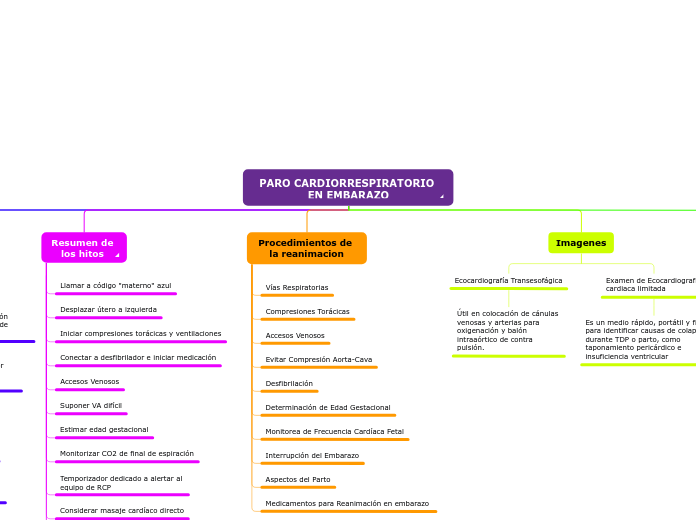 PARO CARDIORRESPIRATORIO EN EMBARAZO