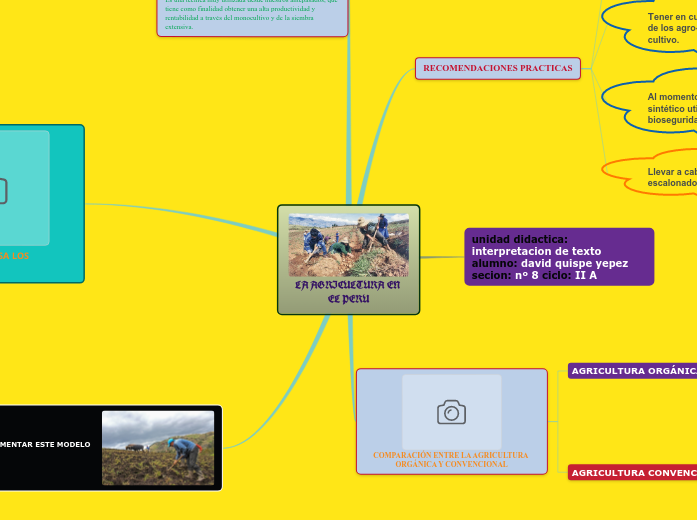 LA AGRICULTURA EN EL PERU