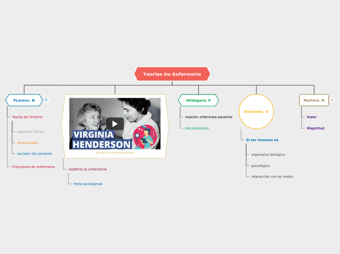 Teorias De Enfermeria