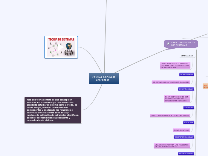TEORIA GENERAL 
      SISTEMAS