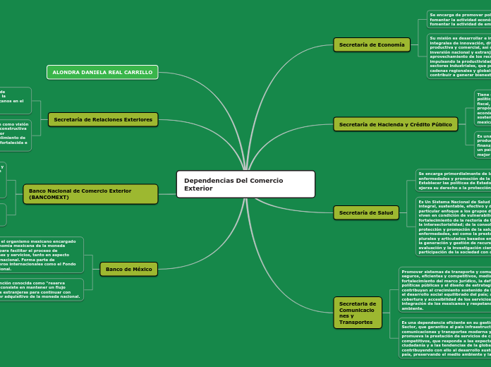 Dependencias Del Comercio Exterior