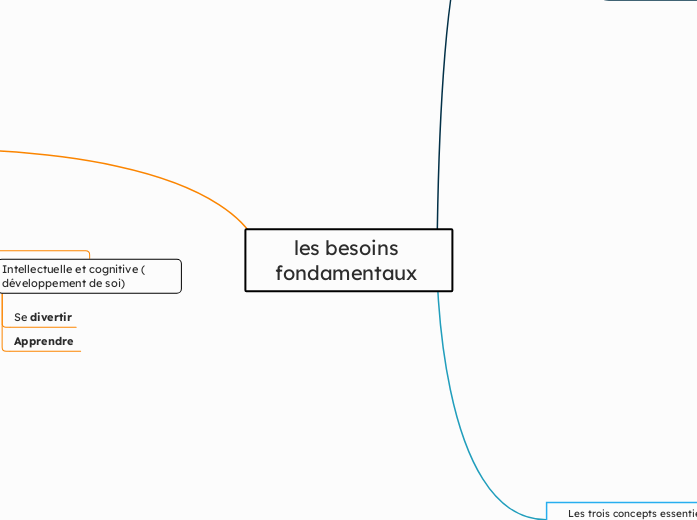 les besoins fondamentaux 