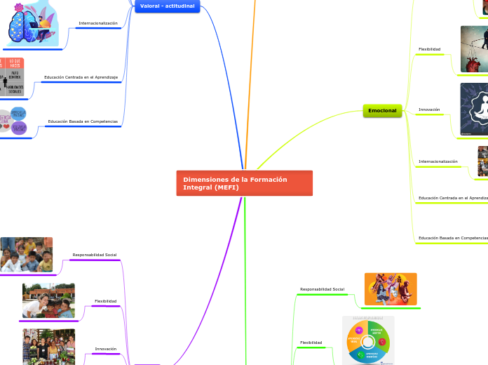Dimensiones de la Formación Integral (MEFI)