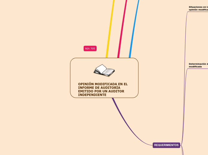 OPINIÓN MODIFICADA EN EL INFORME DE AUDITORÍA EMITIDO POR UN AUDITOR INDEPENDIENTE