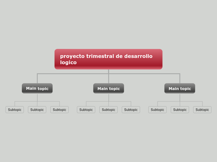 proyecto trimestral de desarrollo logico