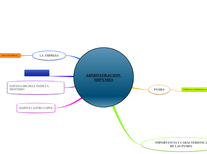 ADMINITRACION MIPYMES