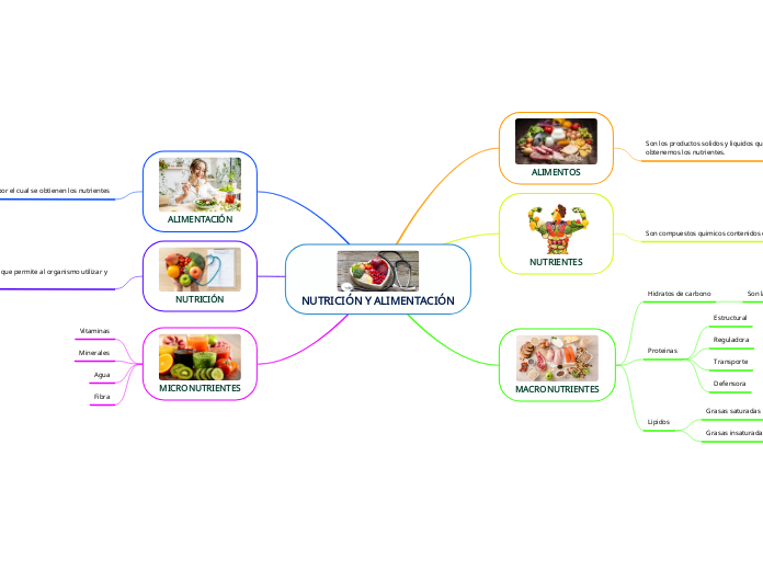 NUTRICIÓN Y ALIMENTACIÓN