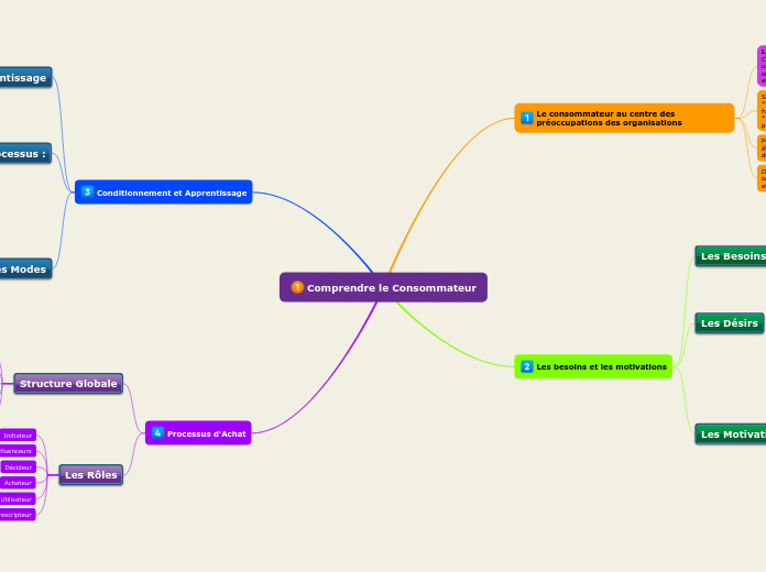 ACC Chap 1 : Comprendre le Consommateur