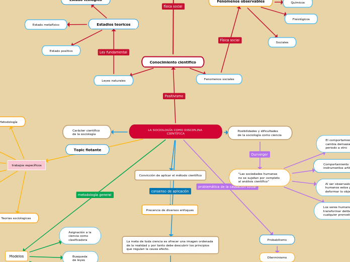 LA SOCIOLOGÍA COMO DISCIPLINA CIENTÍFICA