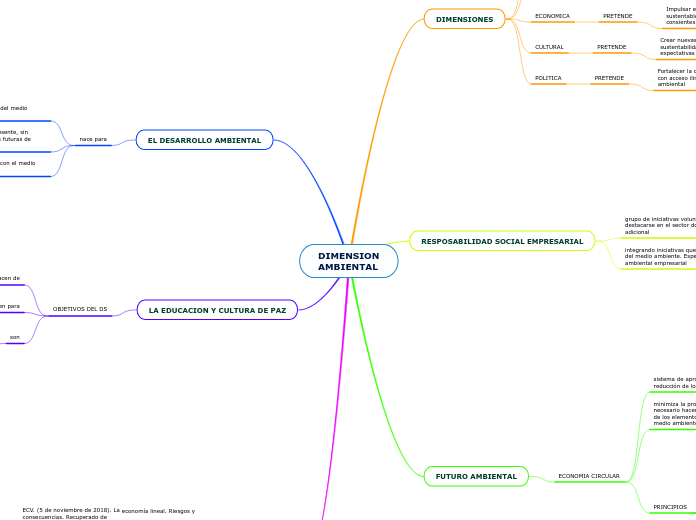 DIMENSION AMBIENTAL