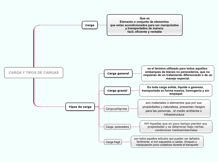 CARGA Y TIPOS DE CARGAS