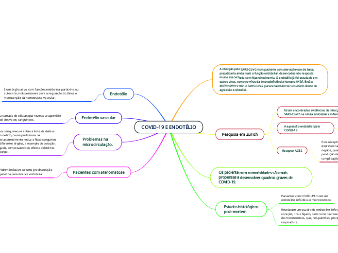 COVID-19 E ENDOTÉLIO