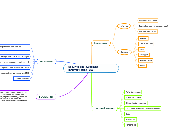 Sécurité des systèmes informatiques (SSI)