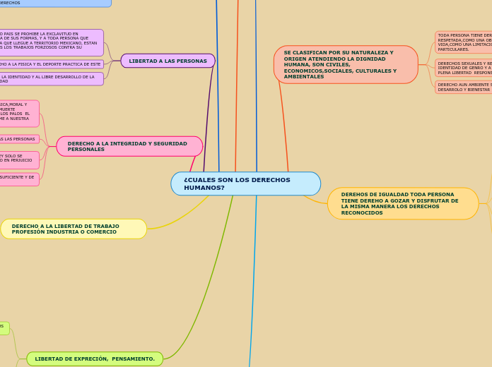 ¿CUALES SON LOS DERECHOS HUMANOS?