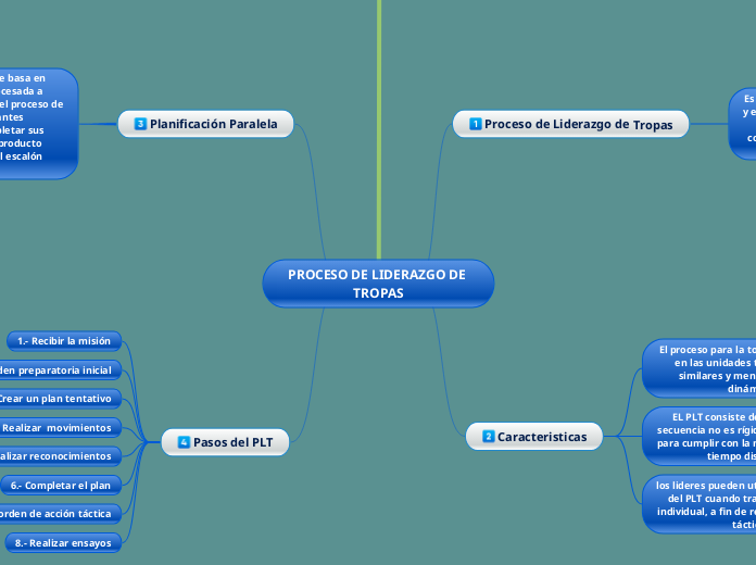 PROCESO DE LIDERAZGO DE TROPAS