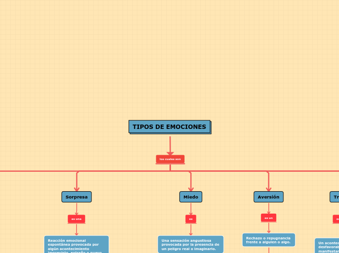 TIPOS DE EMOCIONES