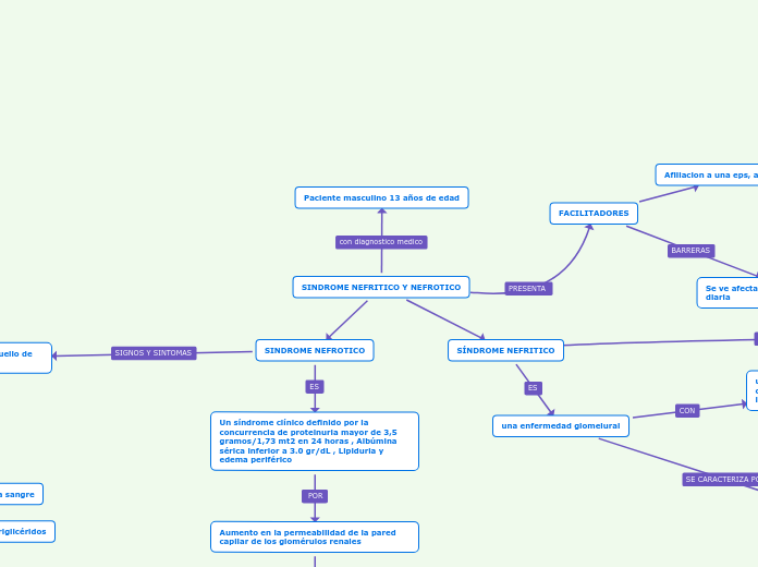 SINDROME NEFRITICO Y NEFROTICO