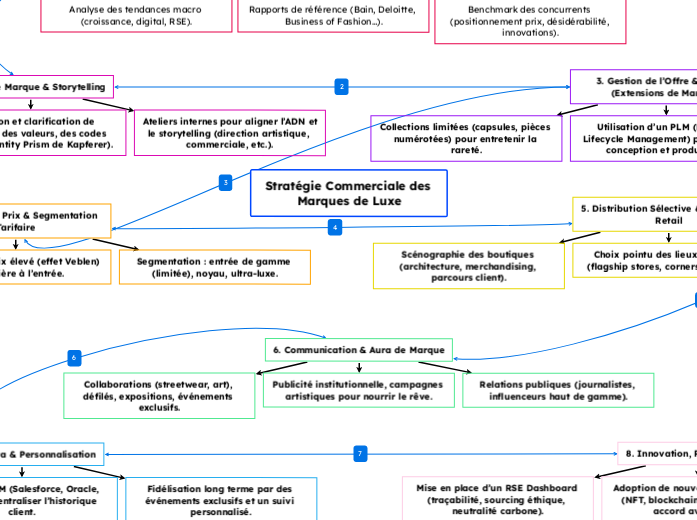  Stratégie Commerciale des Marques de Luxe