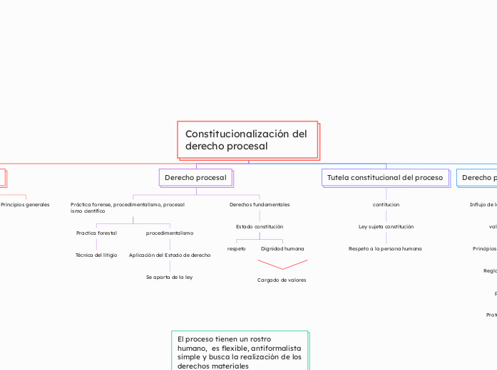 Constitucionalización del derecho procesal