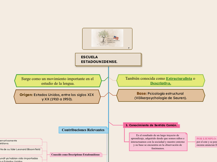 ESCUELA ESTADOUNIDENSE.