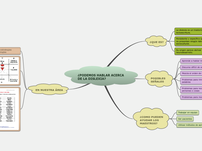 ¿PODEMOS HABLAR ACERCA DE LA DISLEXIA?