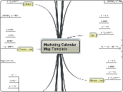 Marketing Calendar Map Template