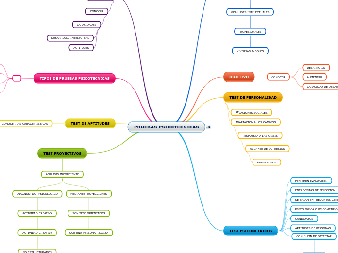 PRUEBAS PSICOTECNICAS
