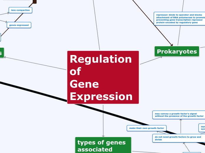 Regulation of 
Gene Expression