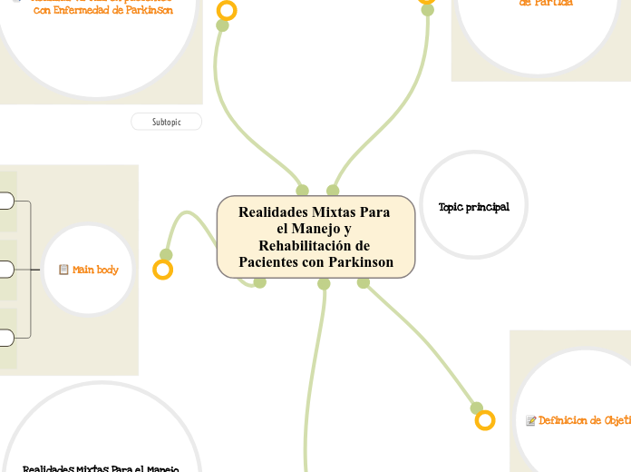 Realidades Mixtas Para el Manejo y Rehabilitación de Pacientes con Parkinson