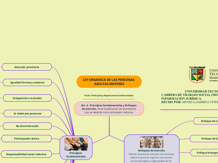 LEY ORGÁNICA DE LAS PERSONAS ADULTAS MAYORES