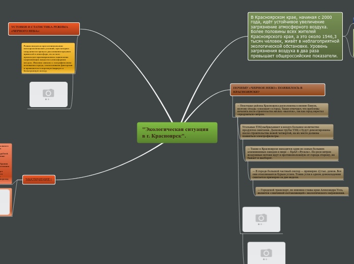 "Экологическая ситуация в г. Красноярск".