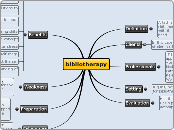 bibliotherapy mindmap