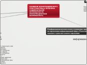 РАЗВИТИЕ ИНФОРМАЦИОННОГО ПРОСТРАНСТВА И ПРОБЛЕМА НАЦИОНАЛЬНОЙ БЕЗОПАСНОСТИ. ИНФОРМАЦИОННАЯ БЕЗОПАСНОСТЬ