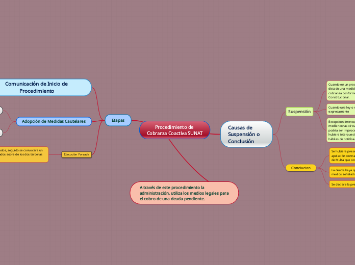 Procedimiento de Cobranza Coactiva SUNAT