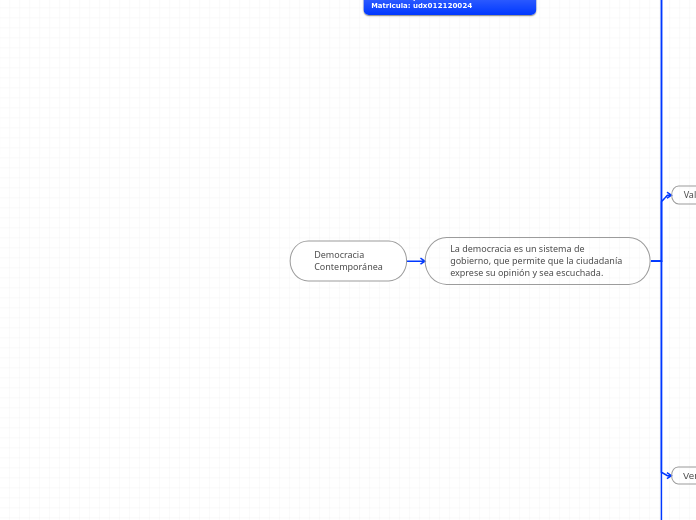 Democracia
Contemporánea