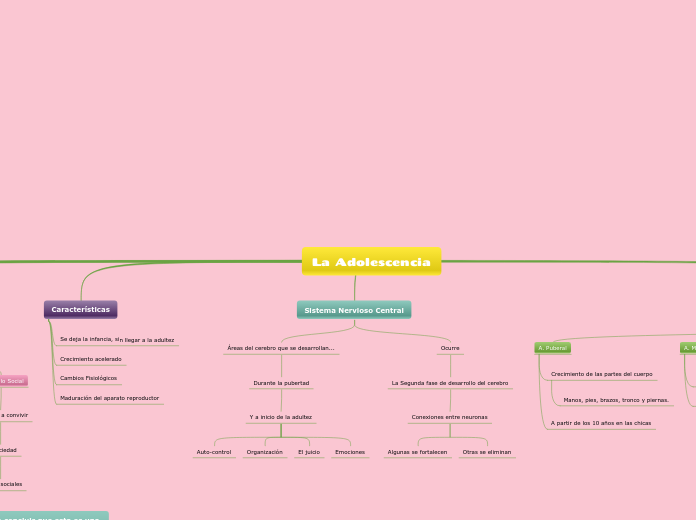 Sample Mind Map