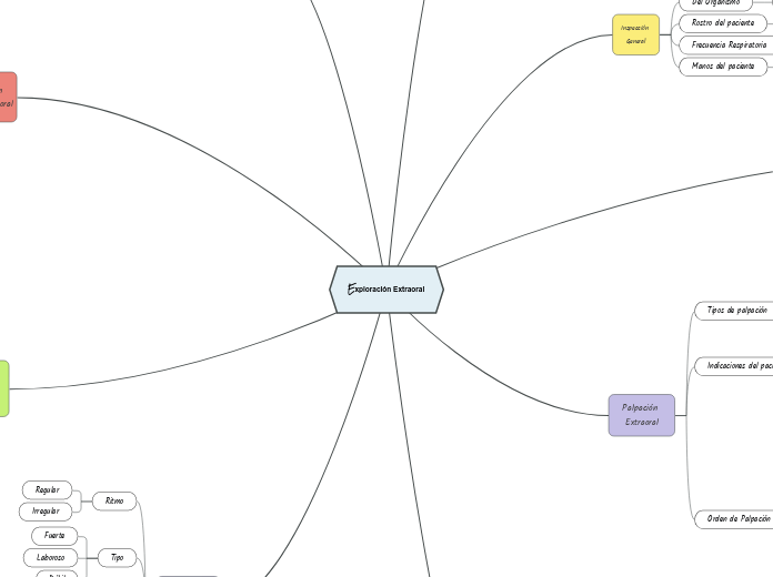 Exploración Extraoral