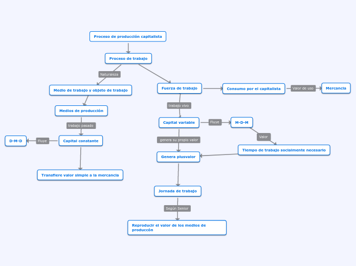 Proceso de producción capitalista