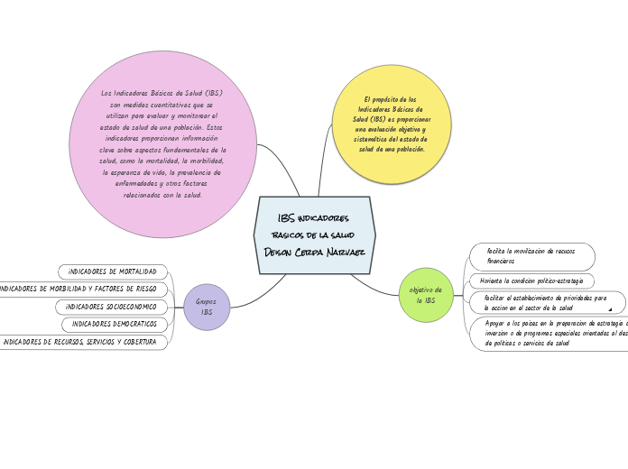 IBS indicadores basicos de la salud Deison Cerpa Narvaez