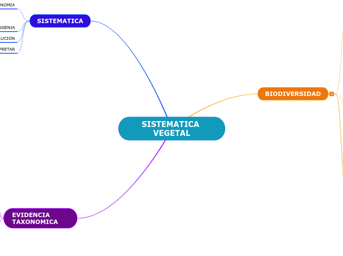 SISTEMATICA VEGETAL