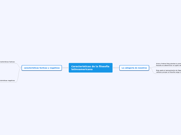 Caracteristicas de la filosofía latinoamericana
