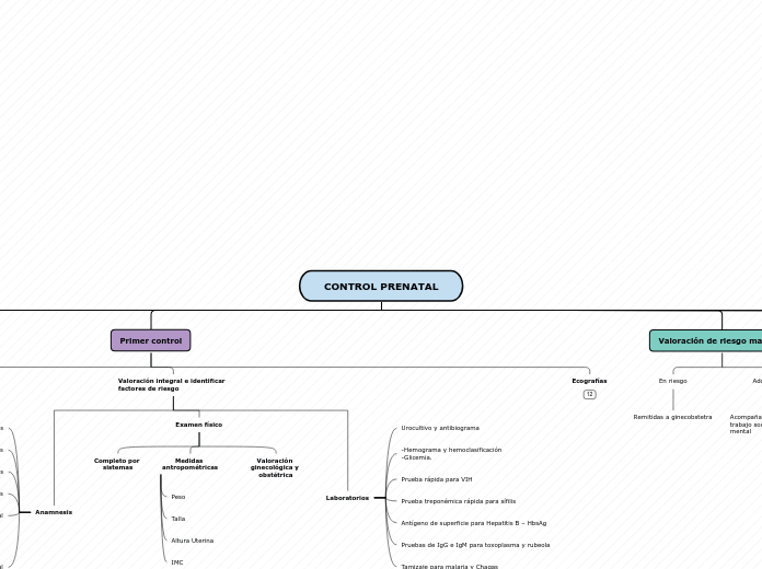 Control Prenatal