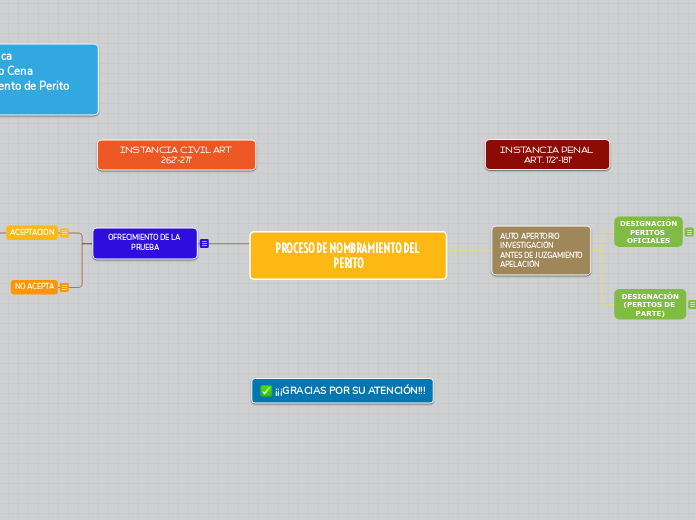 PROCESO DE NOMBRAMIENTO DEL PERITO