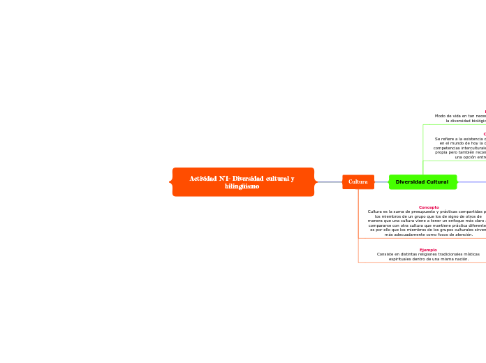 Actividad N°1- Diversidad cultural y bilingüismo 