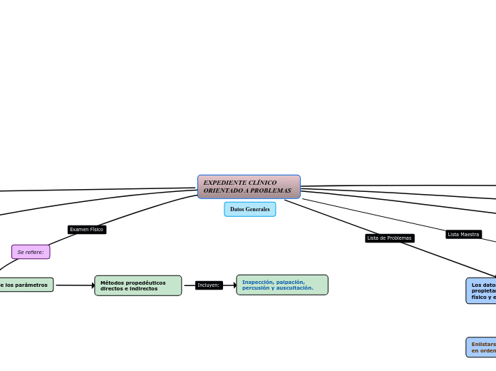 EXPEDIENTE CLÍNICO ORIENTADO A PROBLEMAS